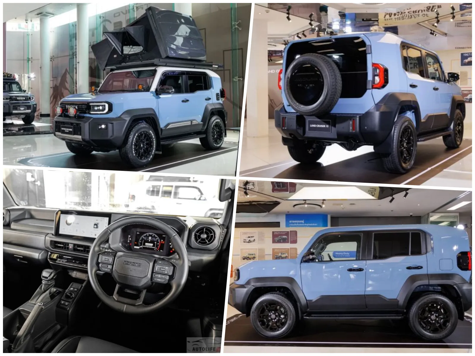 toyota Land Cruiser FJ Toyota Land Cruiser FJ sắp ra mắt Việt Nam giá dự kiến 1,2 tỷ đồng