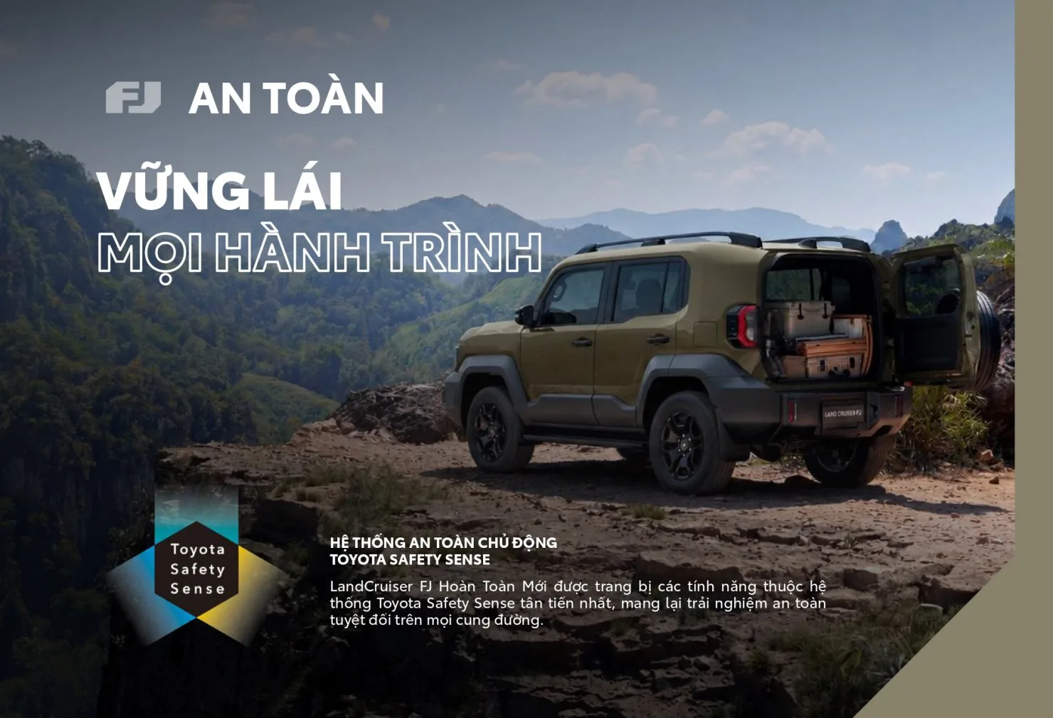 vinhxdcom an toan land cruiser FJ Các Trang Bị An Toàn Trên Toyota Land Cruiser FJ