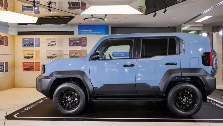 vinhxdcom toyota Land Cruiser FJ 2 Toyota Land Cruiser FJ sắp ra mắt Việt Nam giá dự kiến 1,2 tỷ đồng