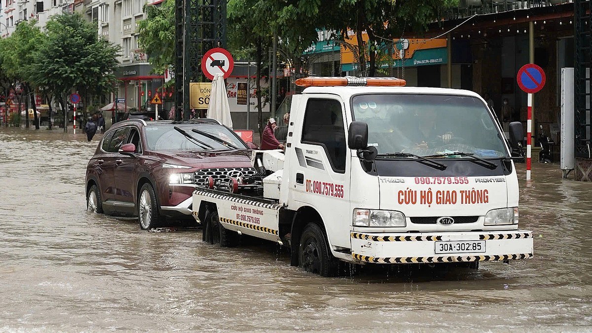 Chăm sóc Toyota Vios mùa mưa
