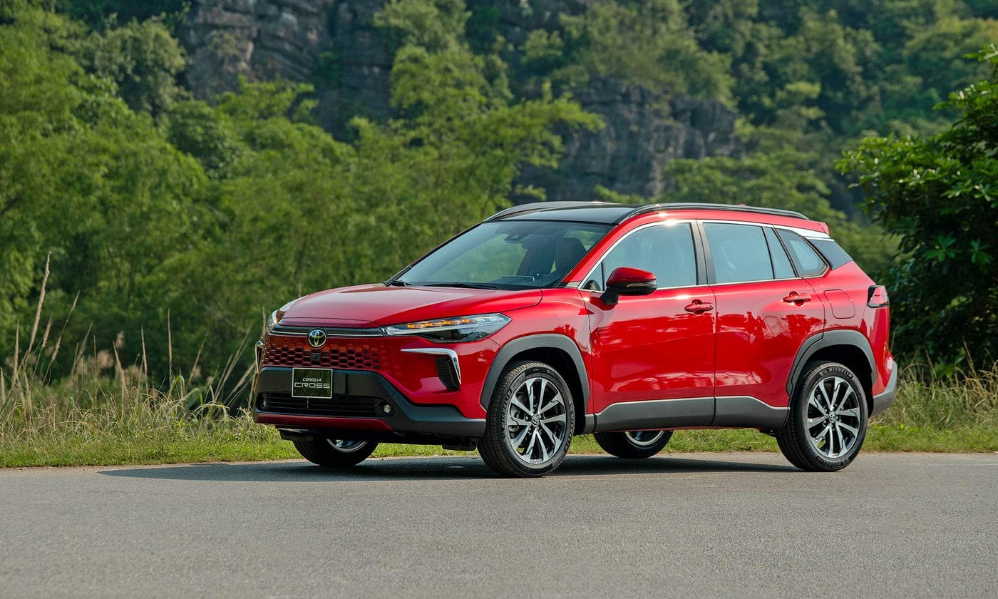 So sánh Toyota Corolla Cross và Yaris Cross