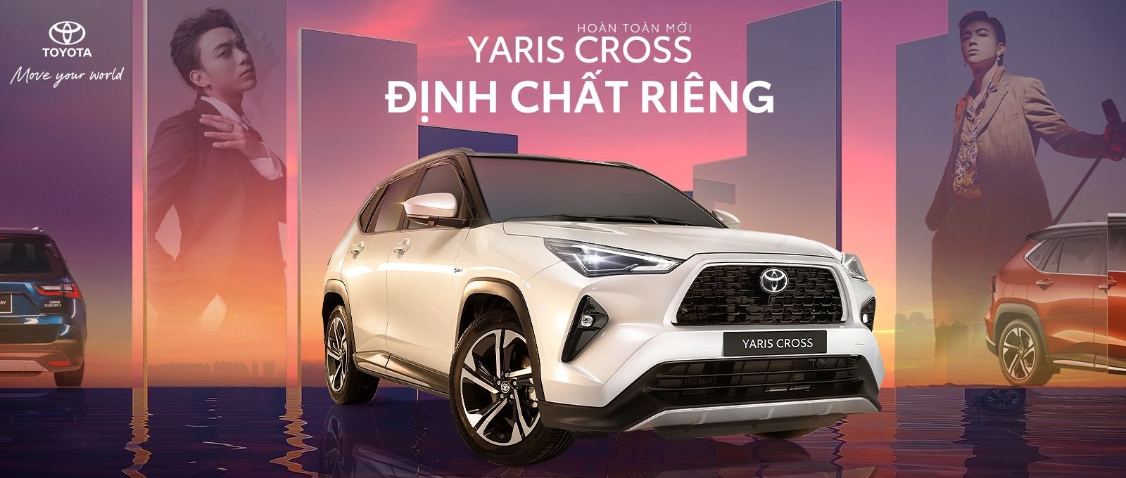 So sánh Toyota Corolla Cross và Yaris Cross: chọn SUV cỡ nào cho gia đình? 2 So sánh Toyota Corolla Cross và Yaris Cross: chọn SUV cỡ nào cho gia đình? Toyota Yaris Cross góc nhìn nghiêng